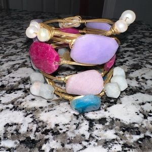 Bundle of Bourbon & Boweies bracelets